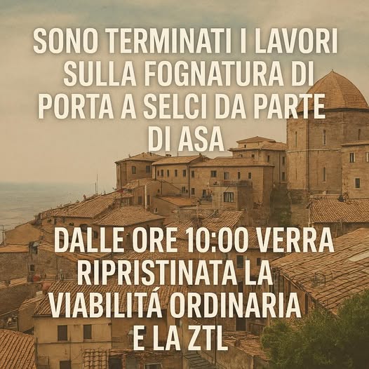 Immagine di Apertura ZTL