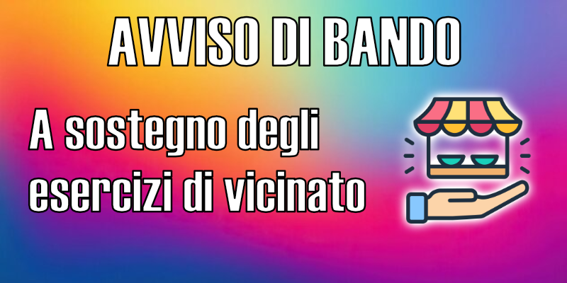 Immagine di esercizi di vicinato