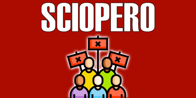 Immagine di sciopero